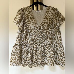 Medium Madewell blouse